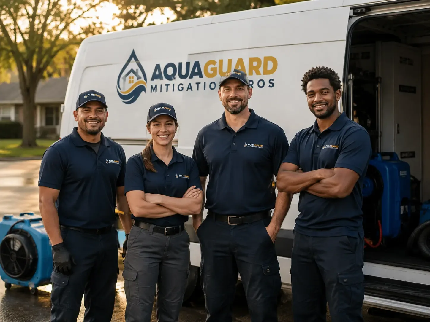 Water Damage Mitigation company in Kirby, AR