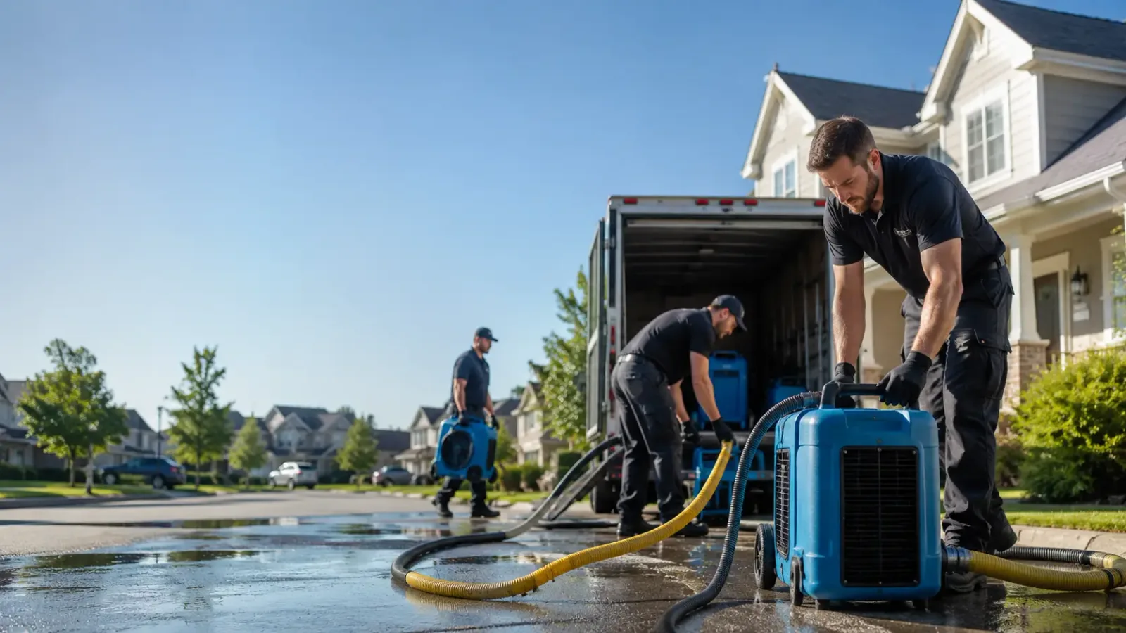 Water Damage Mitigation in Kirby, AR